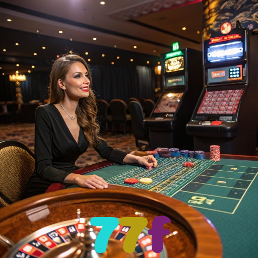 77f：Jogue poker, aposte no futebol e ganhe em grandes jogos de cassino!