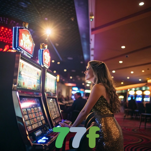 77f：Aposte nas melhores slots e conquiste prêmios como nunca!