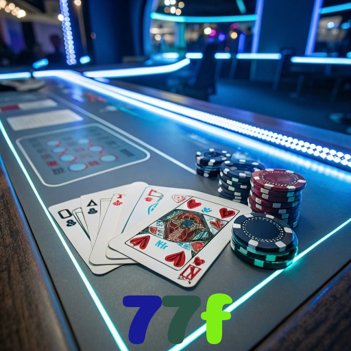 77f：Aposte no futebol, jogue poker e conquiste vitórias épicas!
